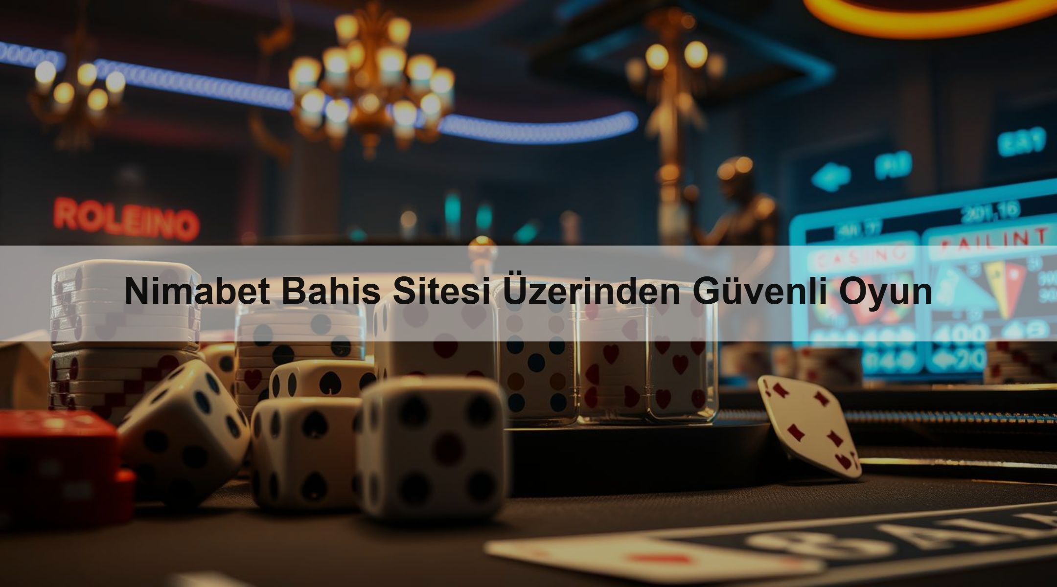 Nimabet Bahis Sitesi Üzerinden Güvenli Oyun 1 Nimabet Bahis Sitesi Üzerinden Güvenli Oyun