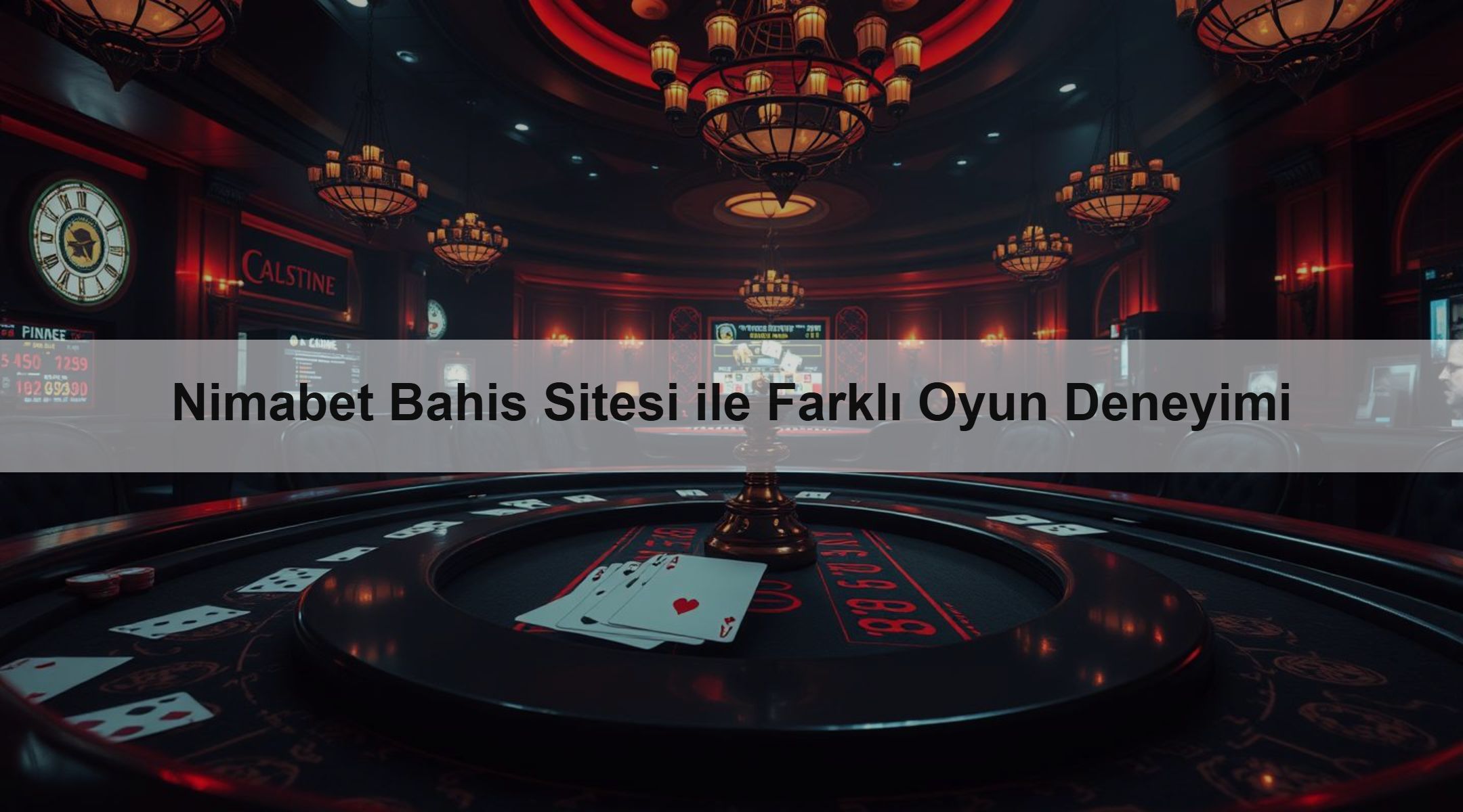 Nimabet Bahis Sitesi ile Farklı Oyun Deneyimi 1 Nimabet Bahis Sitesi ile Farklı Oyun Deneyimi