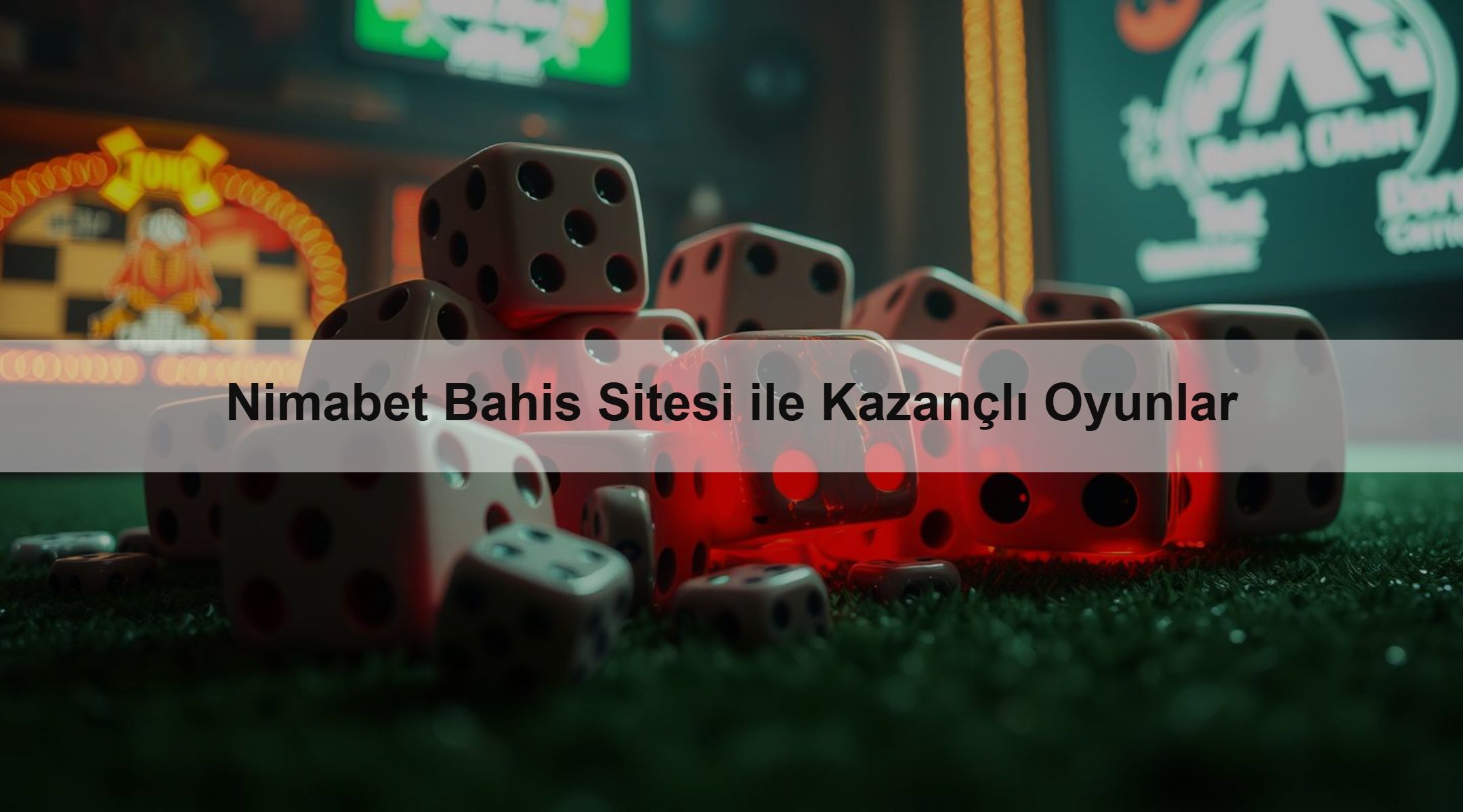 Nimabet Bahis Sitesi ile Kazançlı Oyunlar 1 Nimabet Bahis Sitesi ile Kazançlı Oyunlar